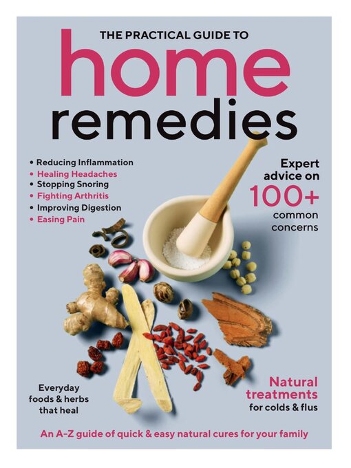 Cover image for Home Remedies